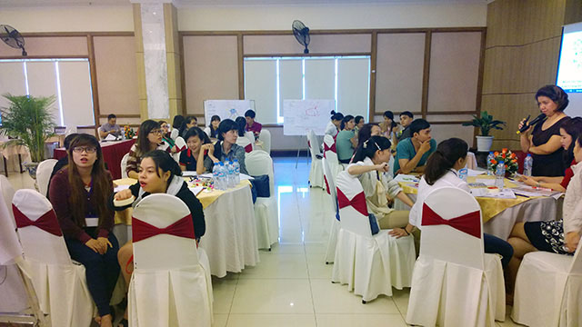 Kỹ năng phục vụ khách hàng chuyên nghiệp - SONY (18 & 19.12.2014)